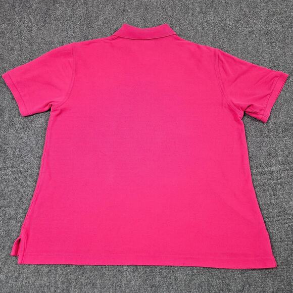 Psycho Bunny Polo Shirt Size 7 XL Pink Cotton Embroidered Bunny Logo Preppy - Picture 3 of 7